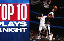 Le Top 10 de la nuit | Bilal Coulibaly a également décollé