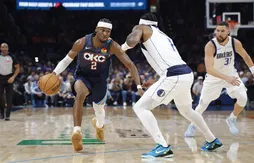 Le Thunder stoppe sèchement la série de victoires de Dallas