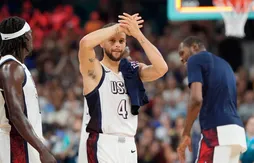 Stephen Curry profite à fond de ses premiers (et seuls ?) Jeux olympiques