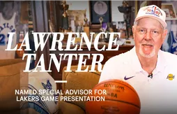 Lawrence Tanter, la voix des Lakers pendant 43 ans, est décédé