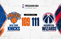 Anthony Davis et les Wizards gâchent le retour des Knicks au Madison Square Garden