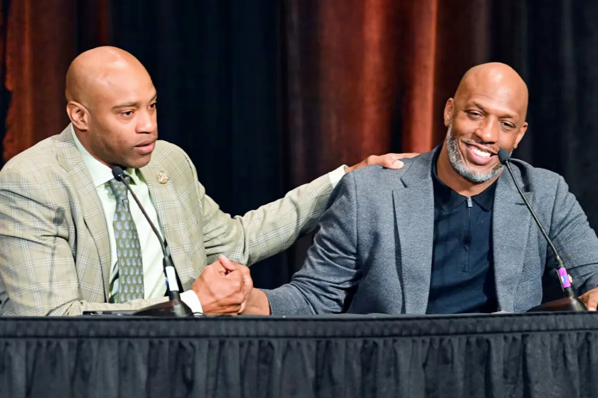 Vince Carter et Chauncey Billups
