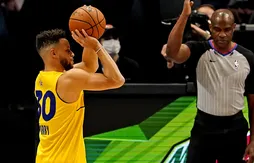 Stephen Curry dédicace sa victoire à Klay Thompson