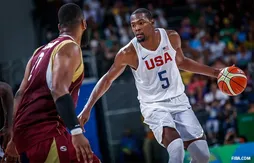 Team USA attend le grand Kevin Durant