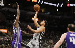 Des Spurs aux deux visages face aux Kings