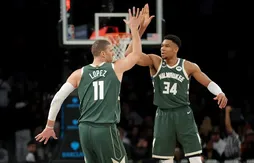 Trophées NBA : à Milwaukee, on lance déjà la campagne pour Giannis Antetokounmpo et Brook Lopez