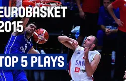 Top 5 de l’Eurobasket : gros dunks et alley oop à foison