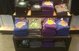 Visite guidée du nouveau NBA Store