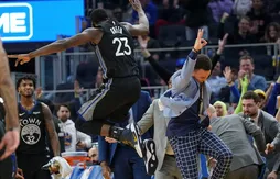 L’embûche de Noël : les Rockets terrassés par les Warriors !