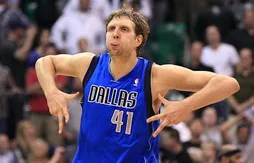 Dirk Nowitzki, MVP de la grimace