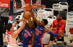 Les Pistons en mode “Bad Boys” contre Washington