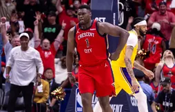 Tellement cruel pour Zion Williamson