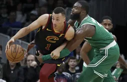 Jaylen Brown et Jayson Tatum s’amusent avec les Cavaliers