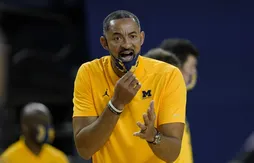 NCAA : Juwan Howard élu coach de l’année