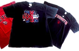 Concours BasketUSA à Londres : 9 T-Shirts à gagner