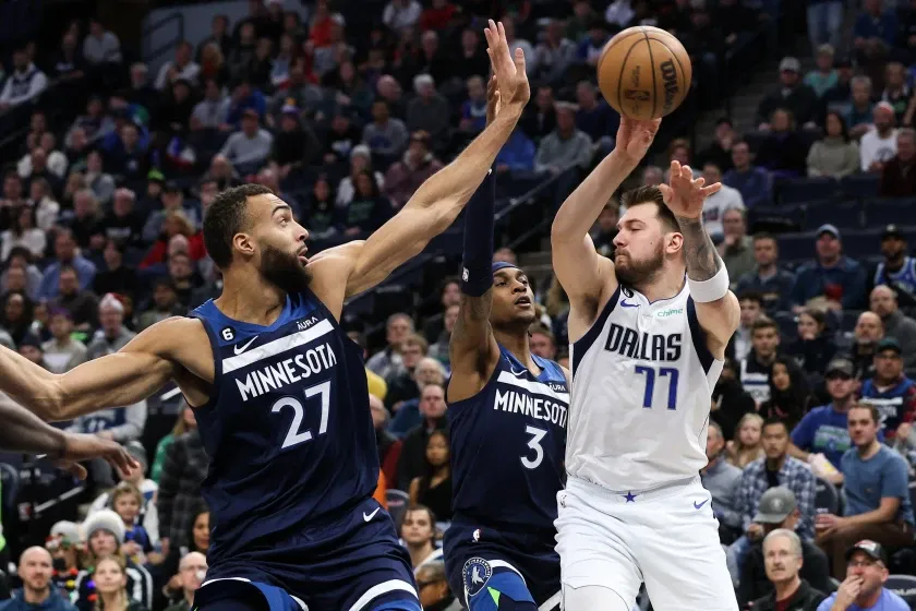 Rudy Gobert Luka Doncic