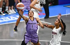 Gabby Williams a haussé le ton, et les Valkyries ont réagi