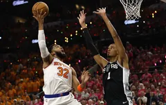 Karl-Anthony Towns a bien préparé le terrain pour Jalen Brunson
