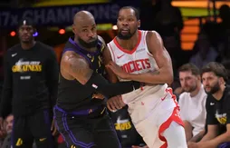 Après un bel envol, Kevin Durant s’est encore crashé sur la défense des Lakers