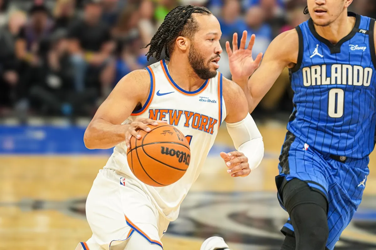 Jalen Brunson et les Knicks