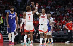Après deux prolongations, les jeunes Rockets gâchent le grand retour de James Harden