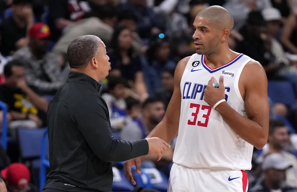 Tyronn Lue Nicolas Batum