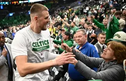 Kristaps Porzingis touché par une “maladie virale non identifiée”