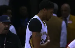 Anthony Davis blessé à l’épaule gauche