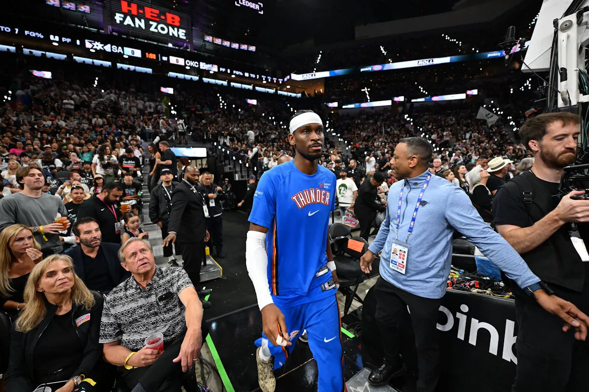 Le MVP de la nuit | Shai Gilgeous-Alexander reprend ses bonnes habitudes face aux Spurs