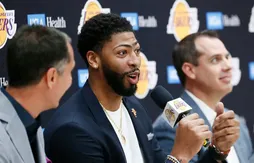 Anthony Davis a pesé dans la venue de Dwight Howard