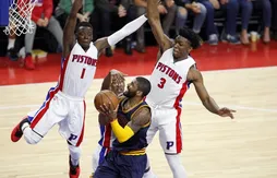 De justesse, Kyrie Irving balaye les Pistons