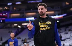 Klay Thompson retrouvera Golden State dès le 12 novembre