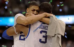 Anthony Davis ravi de retrouver Terrence Jones