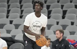 Aussitôt arrivé, Sidy Cissoko est coupé par les Wizards