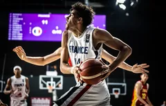 En maîtrisant la Chine, les Bleuets de Tony Parker sont en quarts