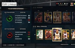 NBA 2k15 : le trailer du mode MyTeam avec Shaq