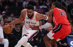 Les Knicks se rassurent à moitié face aux Wizards