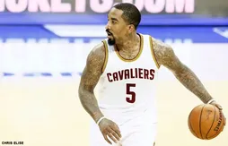 Inquiet pour la santé de sa fille, J.R. Smith n’a pas la tête au basket