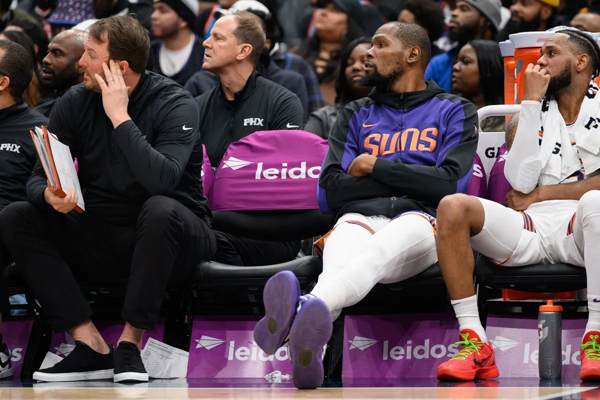 Kevin Durant Suns