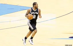 Gregg Popovich et Manu Ginobili impressionnés par Kawhi Leonard