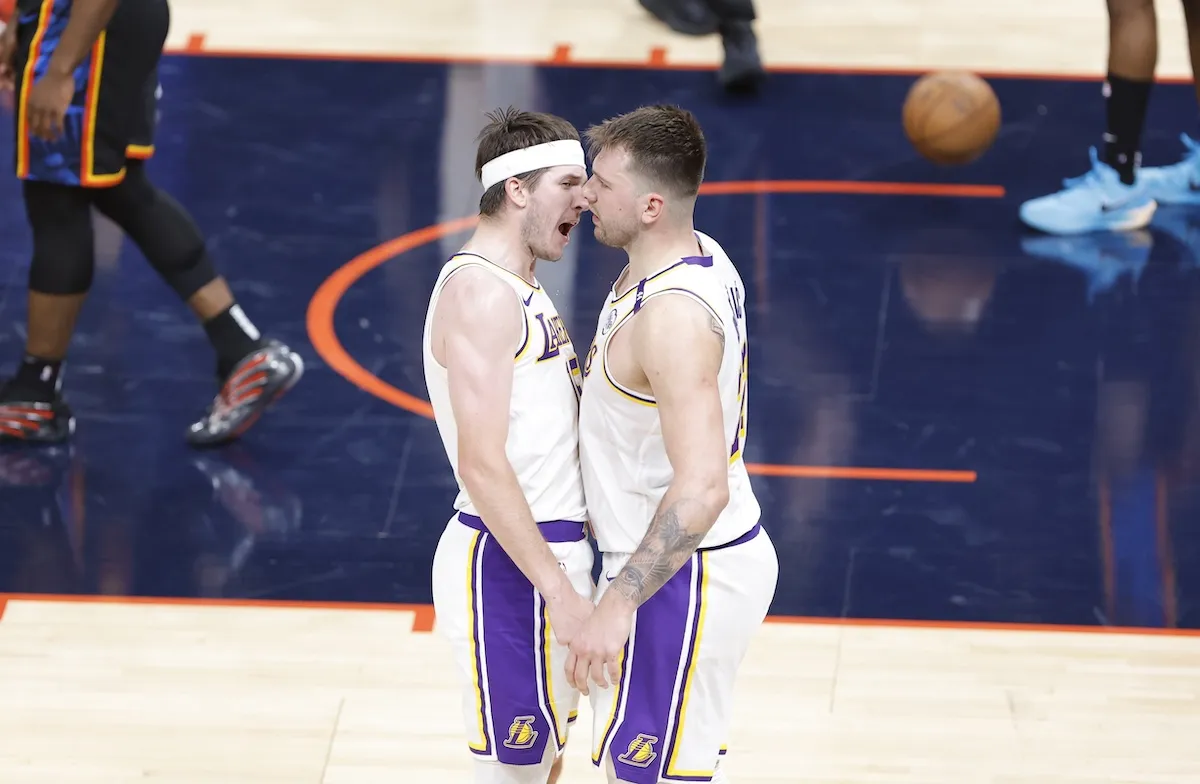 Austin Reaves Luka Doncic