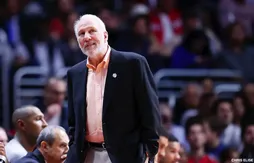 À +28 à la pause, Gregg Popovich recadre ses joueurs avec une séance vidéo