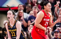 Caitlin Clark flambe encore, mais le Fever tombe à la dernière seconde