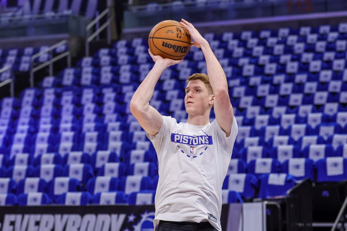 Kevin Huerter et Daniss Jenkins restent aux Pistons