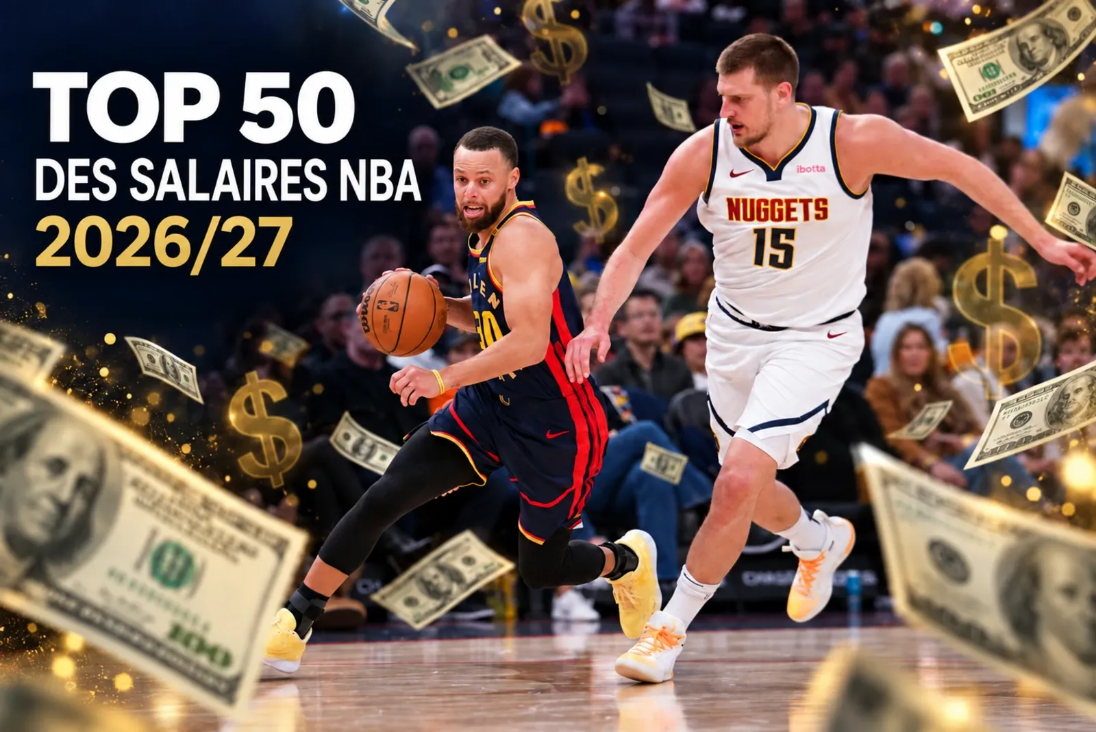 top 50 salaires nba