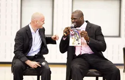 Insolite : Quand Shaq prend le Ferry…