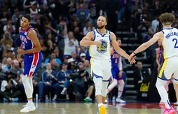 Les Warriors se fâchent : + 24 à Sacramento !