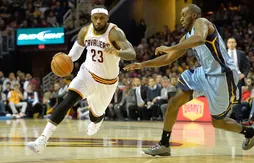 Les Cavaliers vont trop vite pour les Grizzlies
