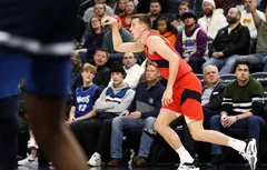 Les Raptors ne conservent pas Joe Wieskamp