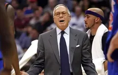 Le 28 juin 2005, Larry Brown devient l’éphémère coach des Knicks